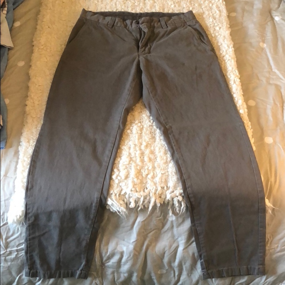 Brooks brothers red fleece chinos